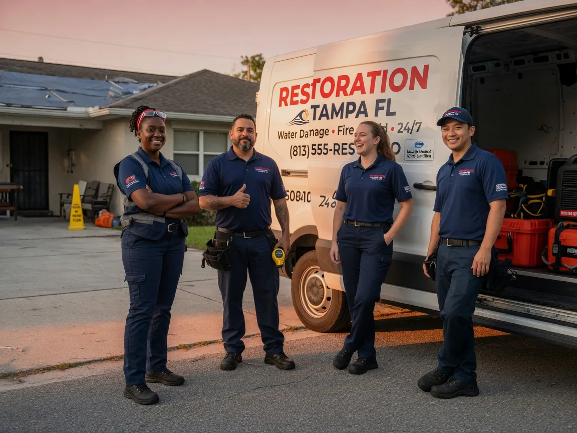Water Damage Restoration company in New Haven, IL