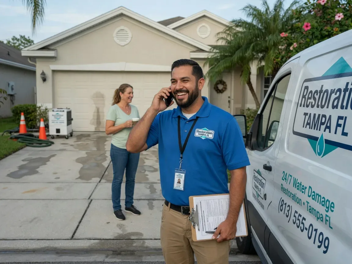 Water Damage Restoration New Haven, IL FAQs