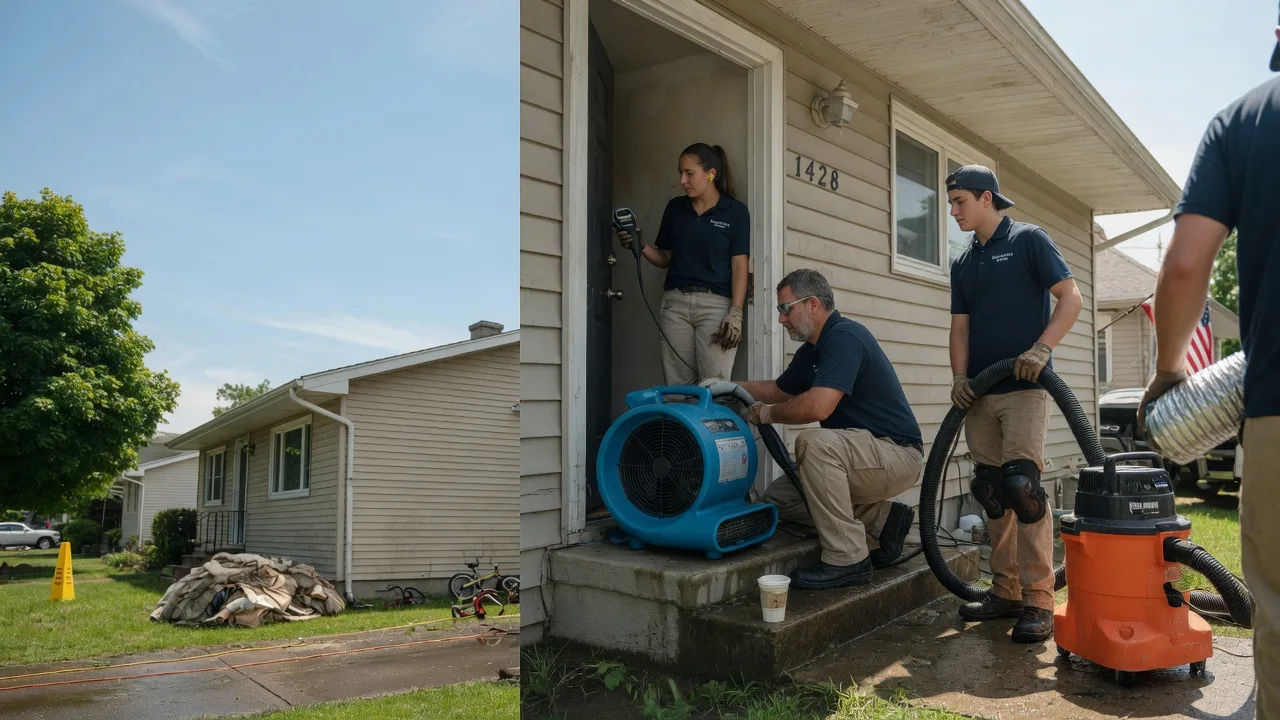 Water Damage Restoration in New Haven, IL near me